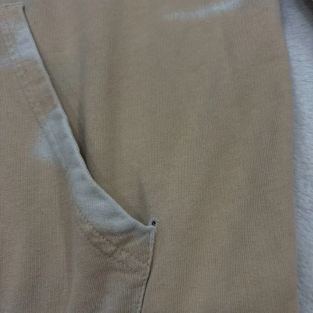 Adidas Originals Trefoil Hoodie Desert Camo Men’s XL Sleeve Pullover Tan